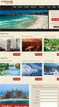 Mobile Screenshot of primeholidays.co.in